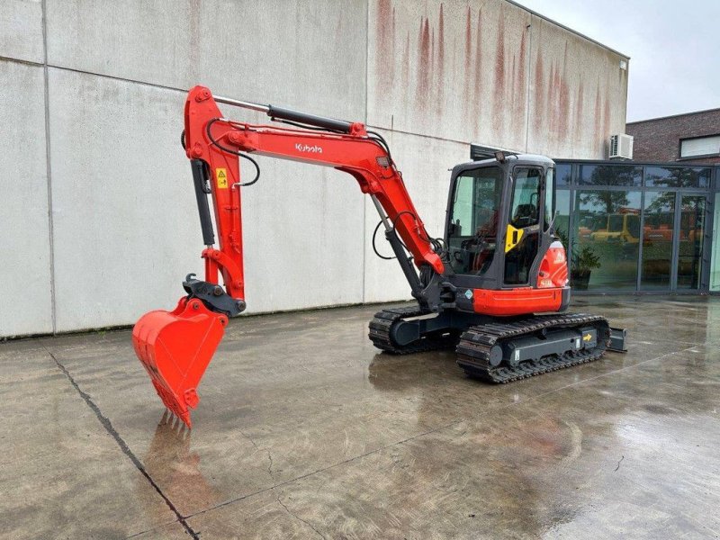 Kettenbagger типа Kubota KX155-3SZ, Gebrauchtmaschine в Antwerpen (Фотография 1)