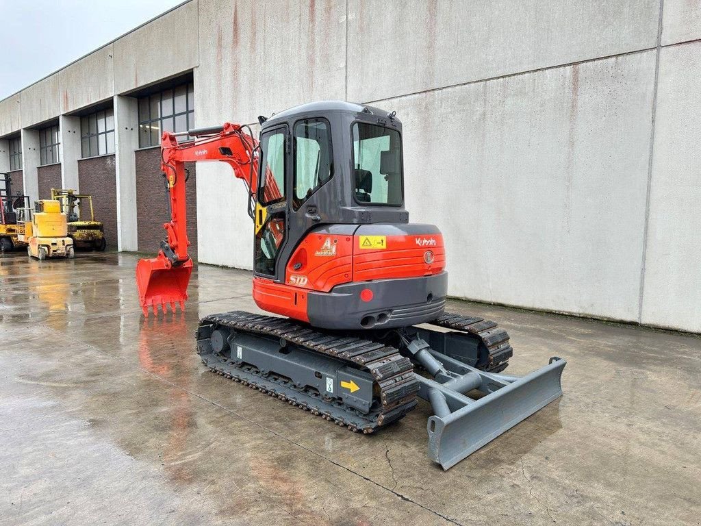 Kettenbagger des Typs Kubota KX155-3SZ, Gebrauchtmaschine in Antwerpen (Bild 7)