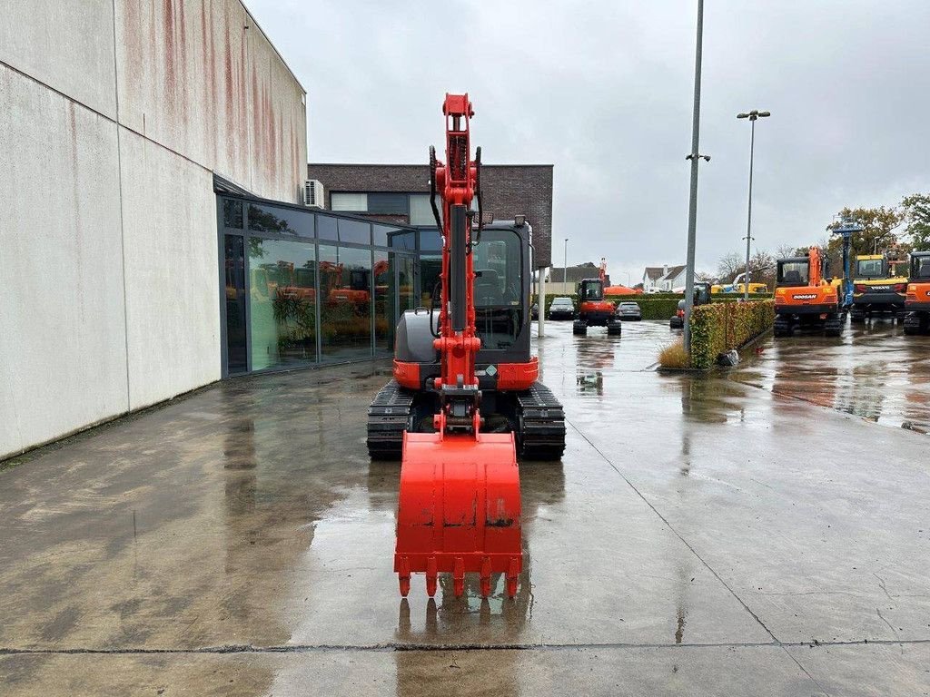 Kettenbagger des Typs Kubota KX155-3SZ, Gebrauchtmaschine in Antwerpen (Bild 2)