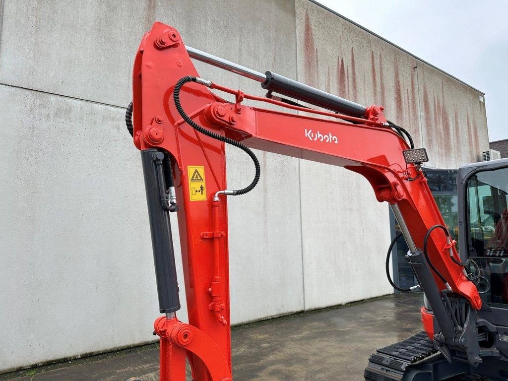 Kettenbagger des Typs Kubota KX155-3SZ, Gebrauchtmaschine in Antwerpen (Bild 10)