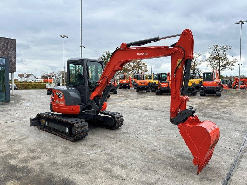 Kettenbagger del tipo Kubota KX155-3SZ, Gebrauchtmaschine en Antwerpen (Imagen 3)