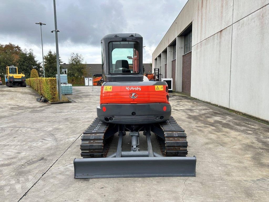 Kettenbagger del tipo Kubota KX155-3SZ, Gebrauchtmaschine en Antwerpen (Imagen 5)