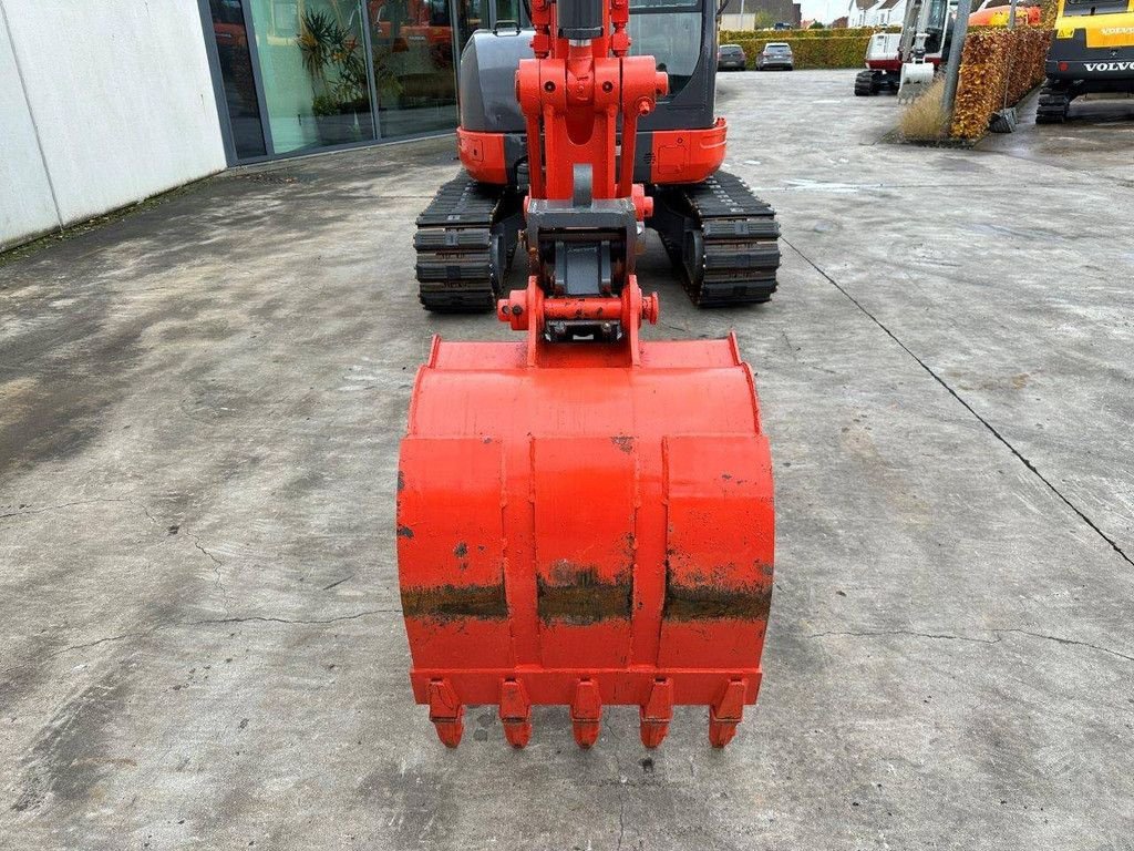 Kettenbagger del tipo Kubota KX155-3SZ, Gebrauchtmaschine en Antwerpen (Imagen 11)