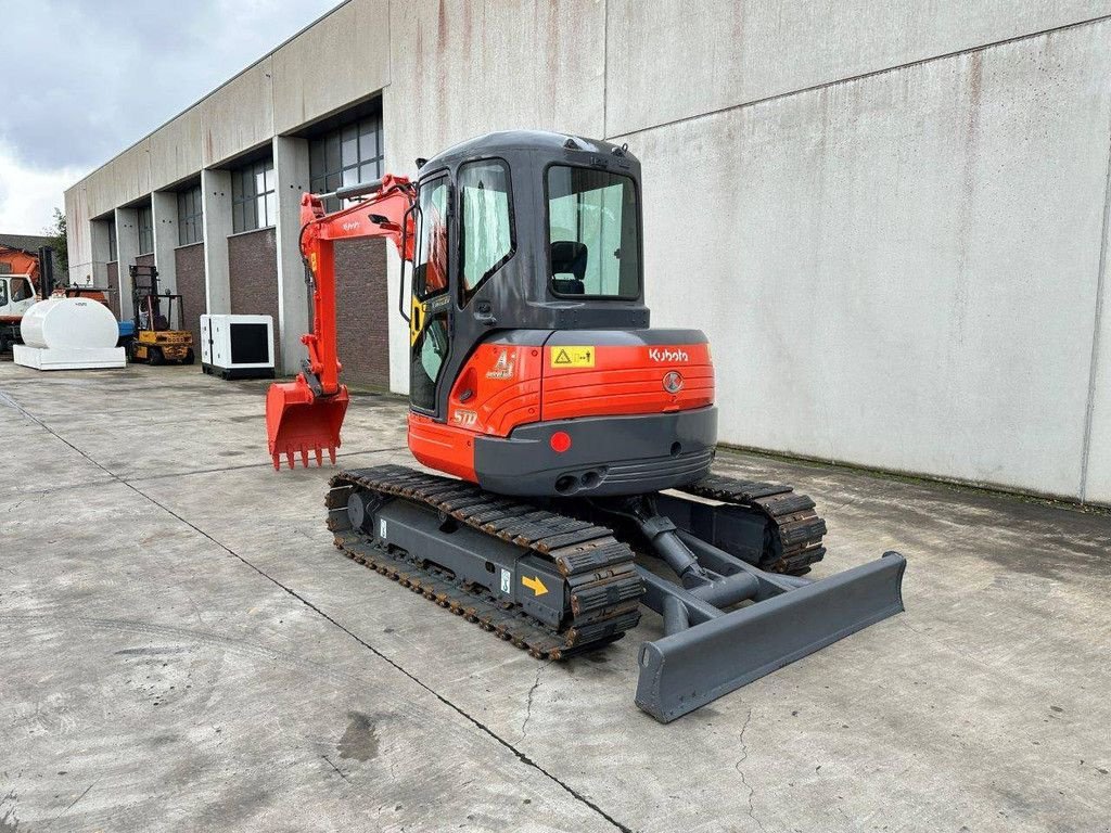 Kettenbagger del tipo Kubota KX155-3SZ, Gebrauchtmaschine en Antwerpen (Imagen 7)