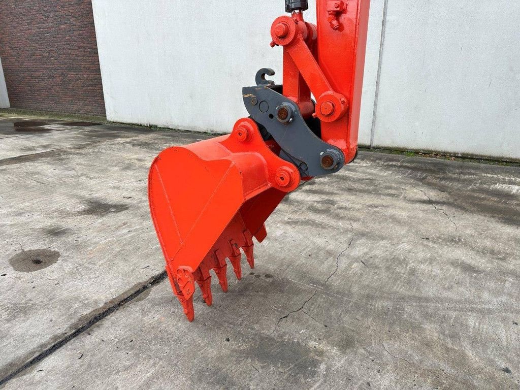 Kettenbagger del tipo Kubota KX155-3SZ, Gebrauchtmaschine en Antwerpen (Imagen 9)