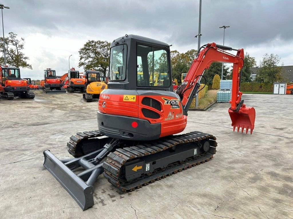 Kettenbagger del tipo Kubota KX155-3SZ, Gebrauchtmaschine en Antwerpen (Imagen 4)