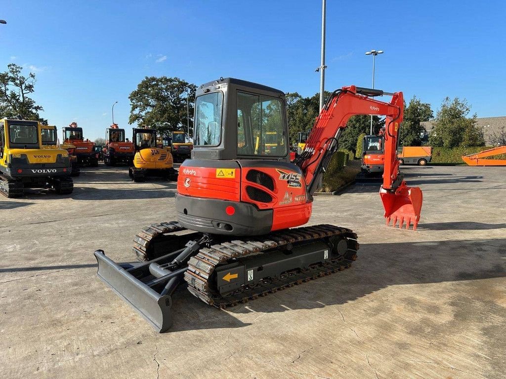 Kettenbagger tip Kubota KX155-3SZ, Gebrauchtmaschine in Antwerpen (Poză 4)