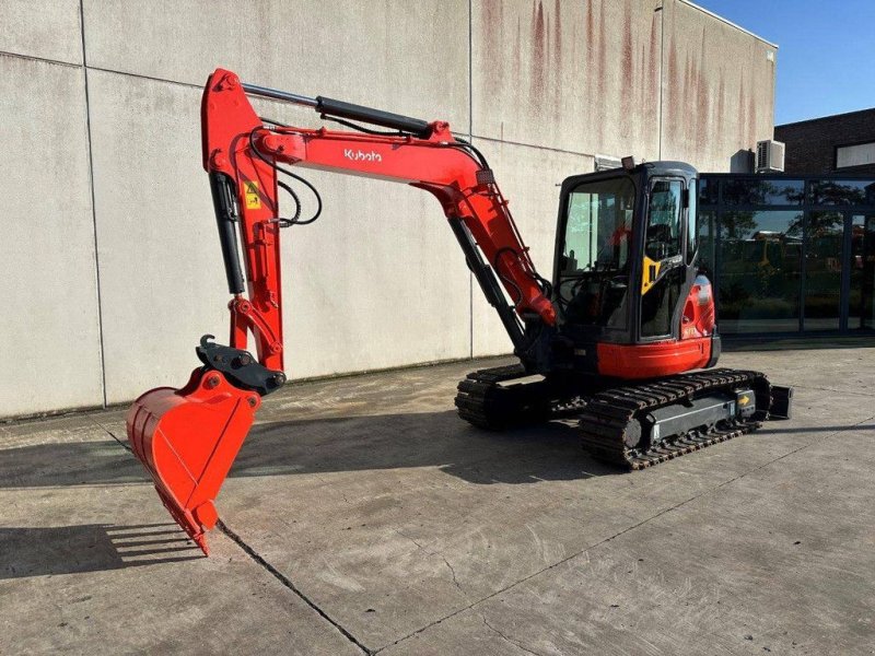 Kettenbagger du type Kubota KX155-3SZ, Gebrauchtmaschine en Antwerpen (Photo 1)