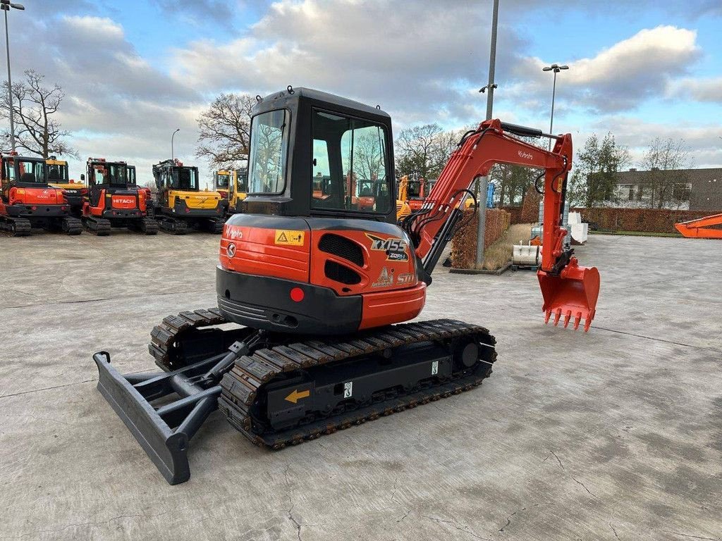 Kettenbagger του τύπου Kubota KX155-3SZ, Gebrauchtmaschine σε Antwerpen (Φωτογραφία 4)