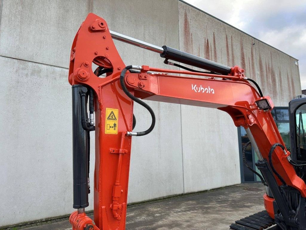 Kettenbagger του τύπου Kubota KX155-3SZ, Gebrauchtmaschine σε Antwerpen (Φωτογραφία 10)