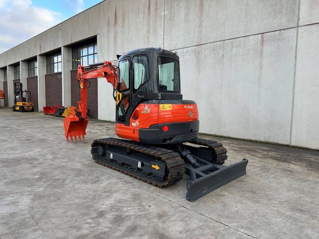 Kettenbagger του τύπου Kubota KX155-3SZ, Gebrauchtmaschine σε Antwerpen (Φωτογραφία 7)