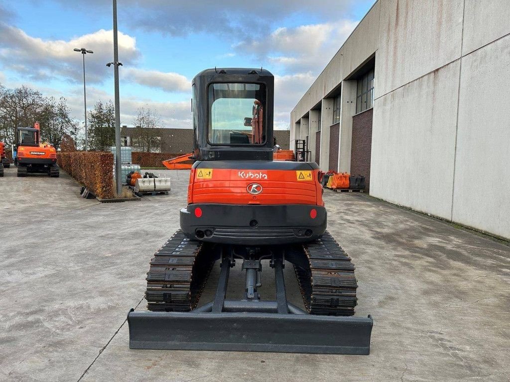 Kettenbagger του τύπου Kubota KX155-3SZ, Gebrauchtmaschine σε Antwerpen (Φωτογραφία 5)