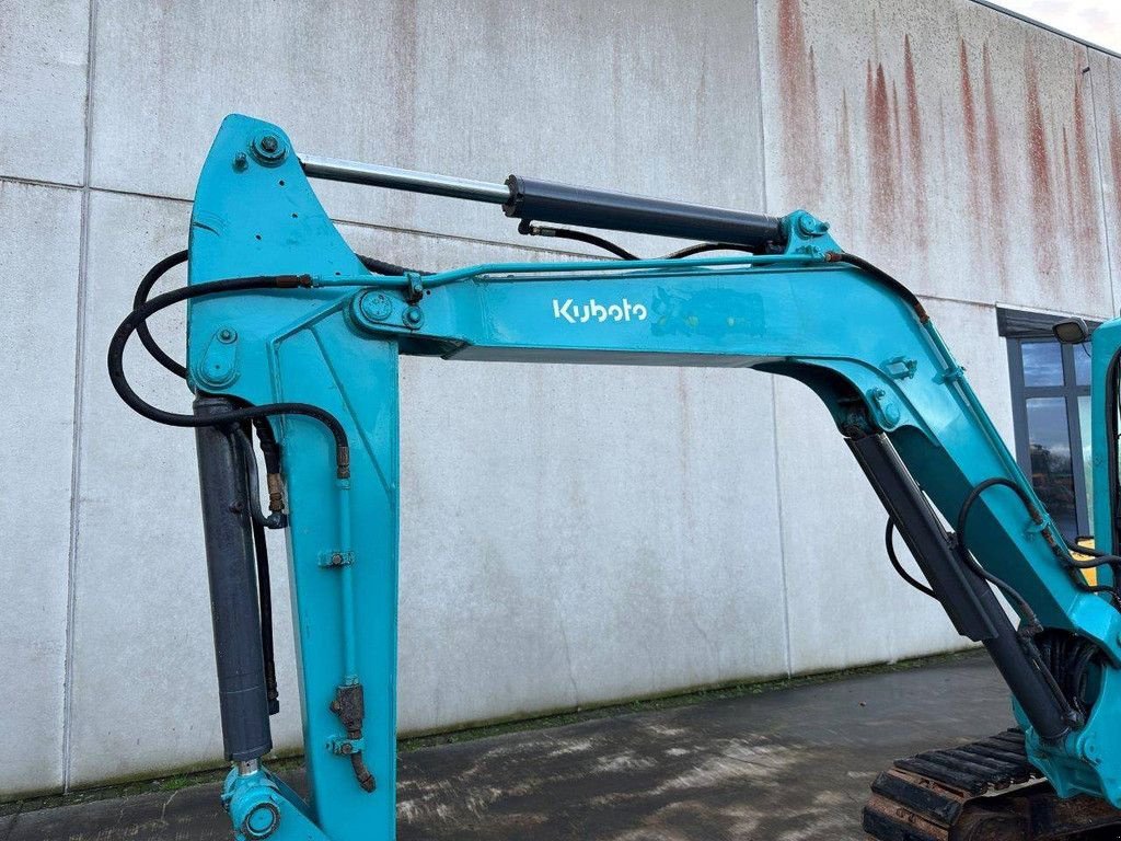 Kettenbagger от тип Kubota KX155-3SZ, Gebrauchtmaschine в Antwerpen (Снимка 10)