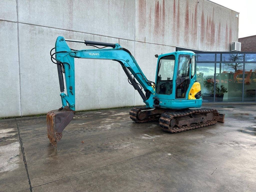 Kettenbagger от тип Kubota KX155-3SZ, Gebrauchtmaschine в Antwerpen (Снимка 1)