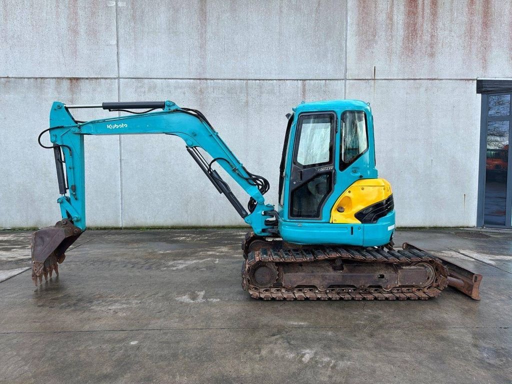 Kettenbagger от тип Kubota KX155-3SZ, Gebrauchtmaschine в Antwerpen (Снимка 8)