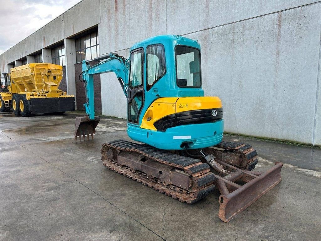 Kettenbagger от тип Kubota KX155-3SZ, Gebrauchtmaschine в Antwerpen (Снимка 7)