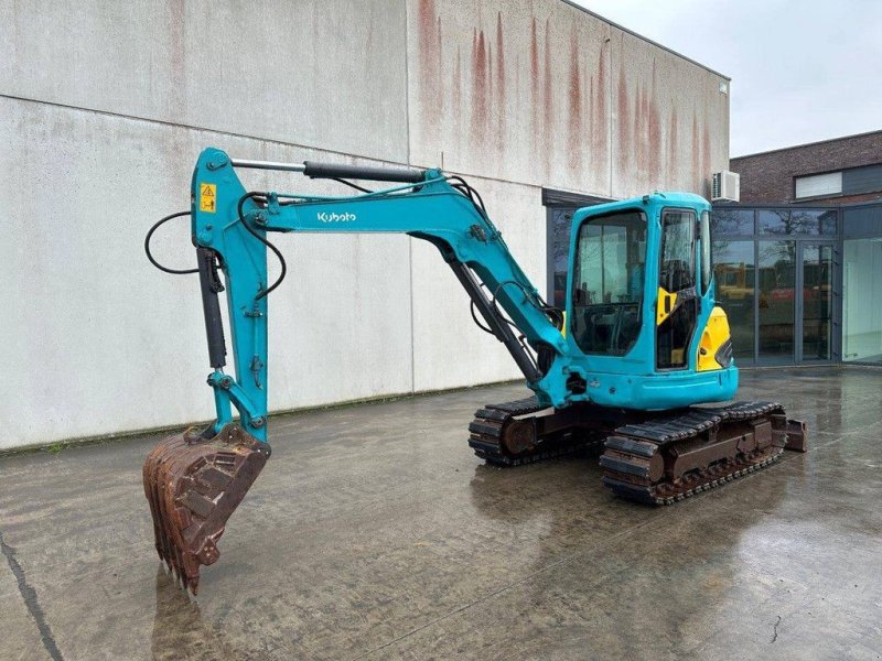 Kettenbagger typu Kubota KX155-3SZ, Gebrauchtmaschine v Antwerpen (Obrázek 1)