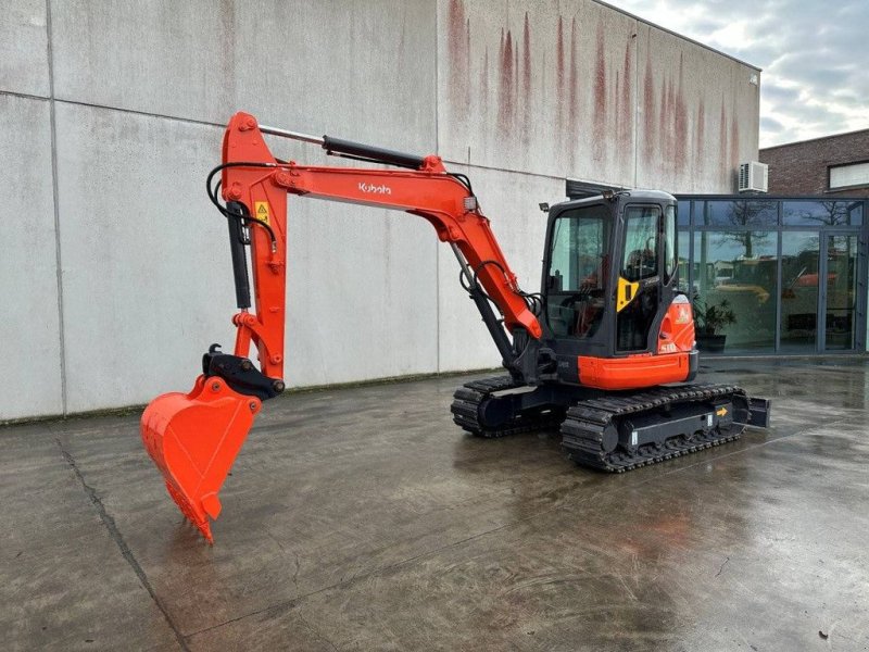 Kettenbagger a típus Kubota KX155-3SZ, Gebrauchtmaschine ekkor: Antwerpen (Kép 1)