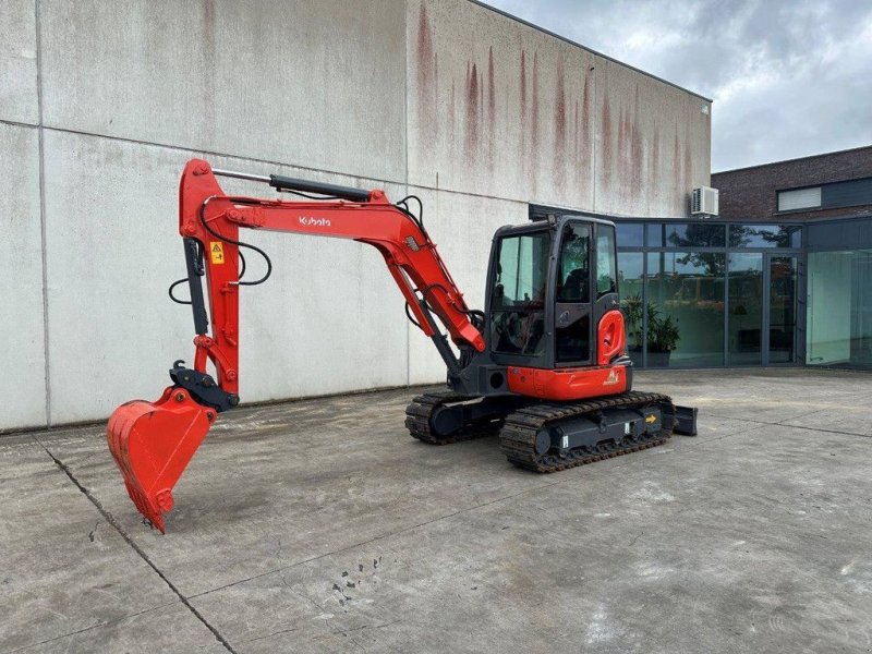 Kettenbagger του τύπου Kubota KX155-5, Gebrauchtmaschine σε Antwerpen (Φωτογραφία 1)