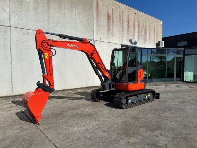 Kettenbagger del tipo Kubota KX155-5, Gebrauchtmaschine en Antwerpen (Imagen 1)