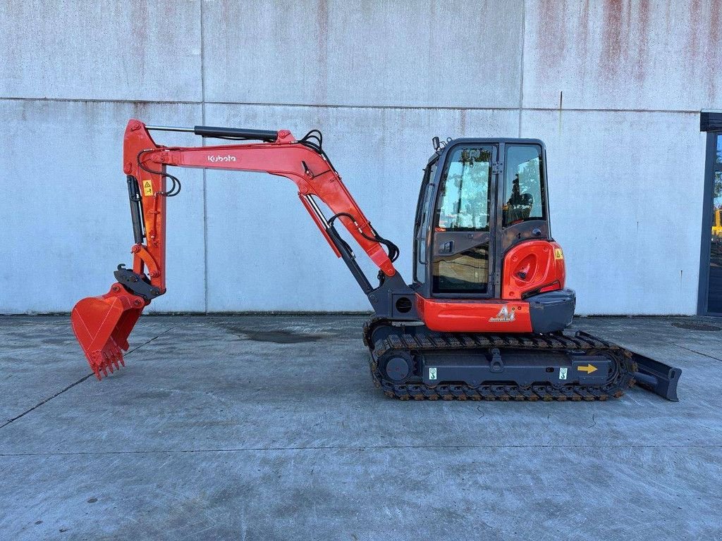 Kettenbagger des Typs Kubota KX155-5, Gebrauchtmaschine in Antwerpen (Bild 8)