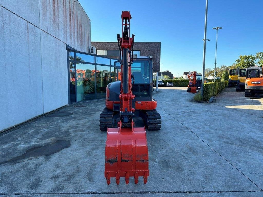 Kettenbagger des Typs Kubota KX155-5, Gebrauchtmaschine in Antwerpen (Bild 2)