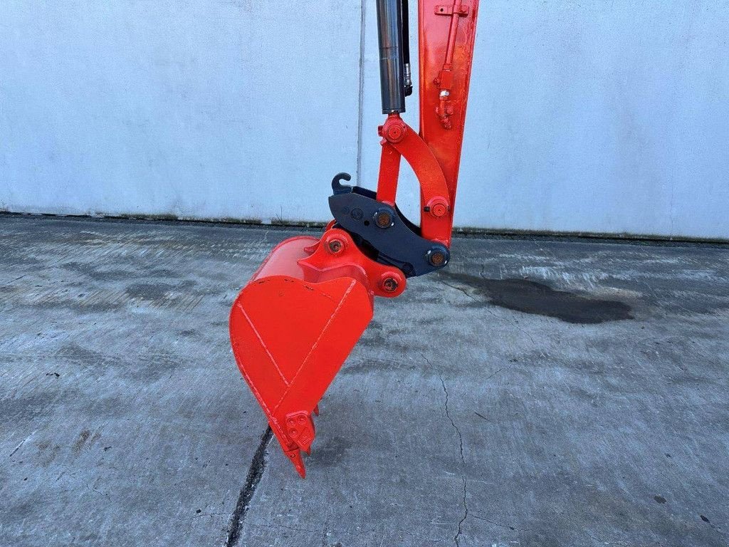 Kettenbagger a típus Kubota KX155-5, Gebrauchtmaschine ekkor: Antwerpen (Kép 9)