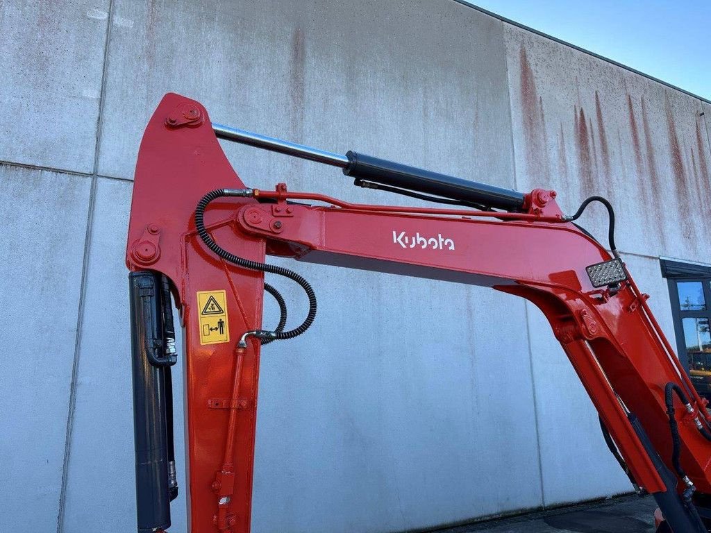 Kettenbagger of the type Kubota KX155-5, Gebrauchtmaschine in Antwerpen (Picture 10)