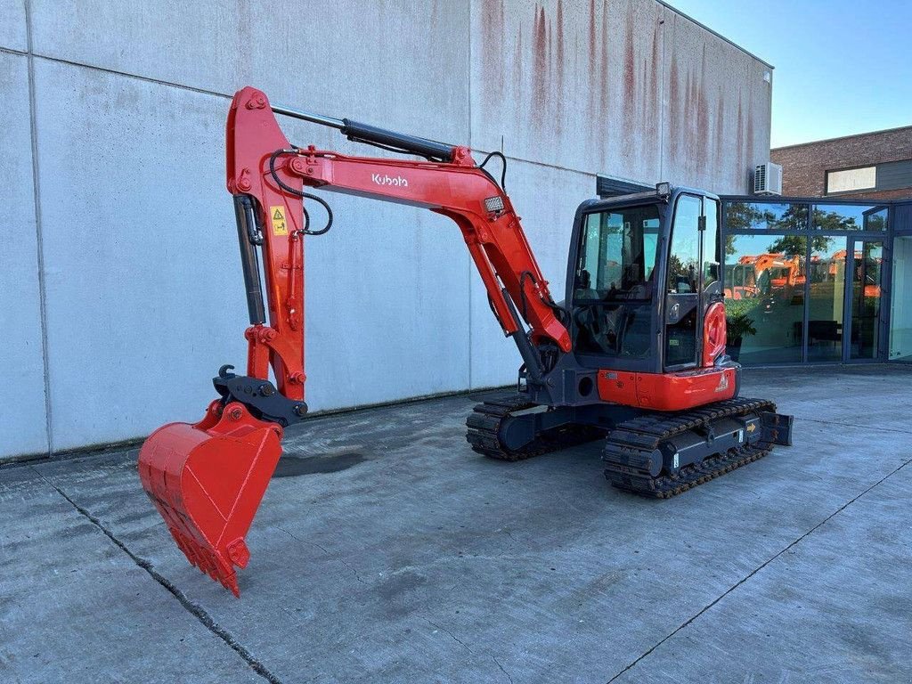 Kettenbagger typu Kubota KX155-5, Gebrauchtmaschine v Antwerpen (Obrázok 1)