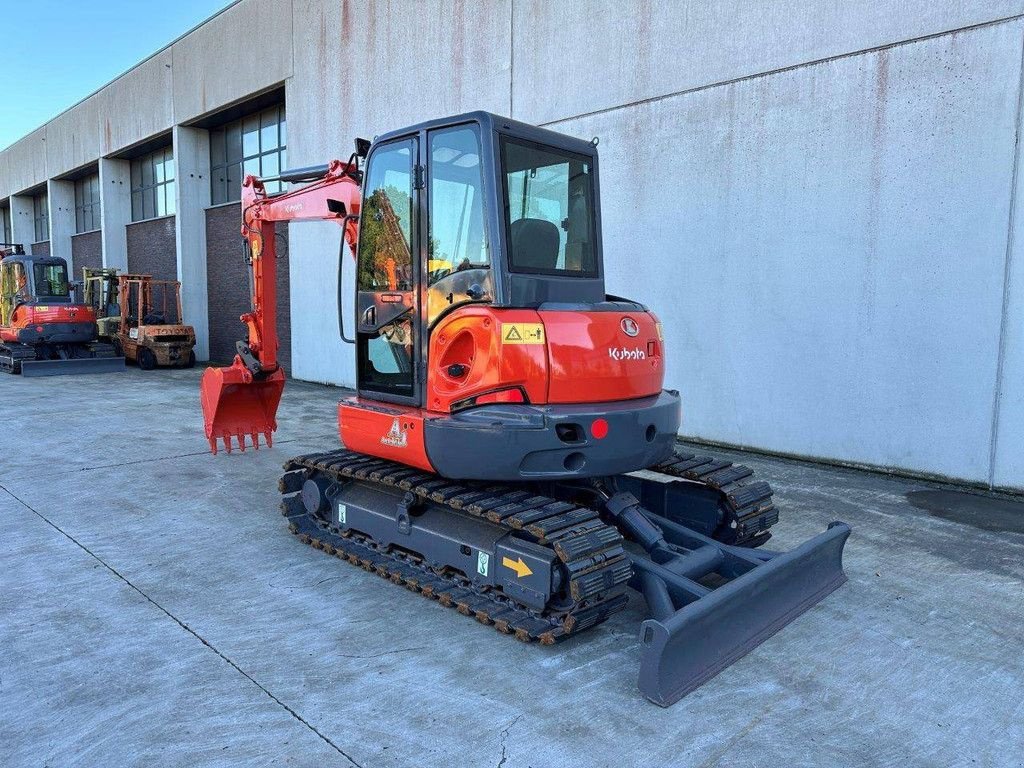 Kettenbagger tip Kubota KX155-5, Gebrauchtmaschine in Antwerpen (Poză 7)