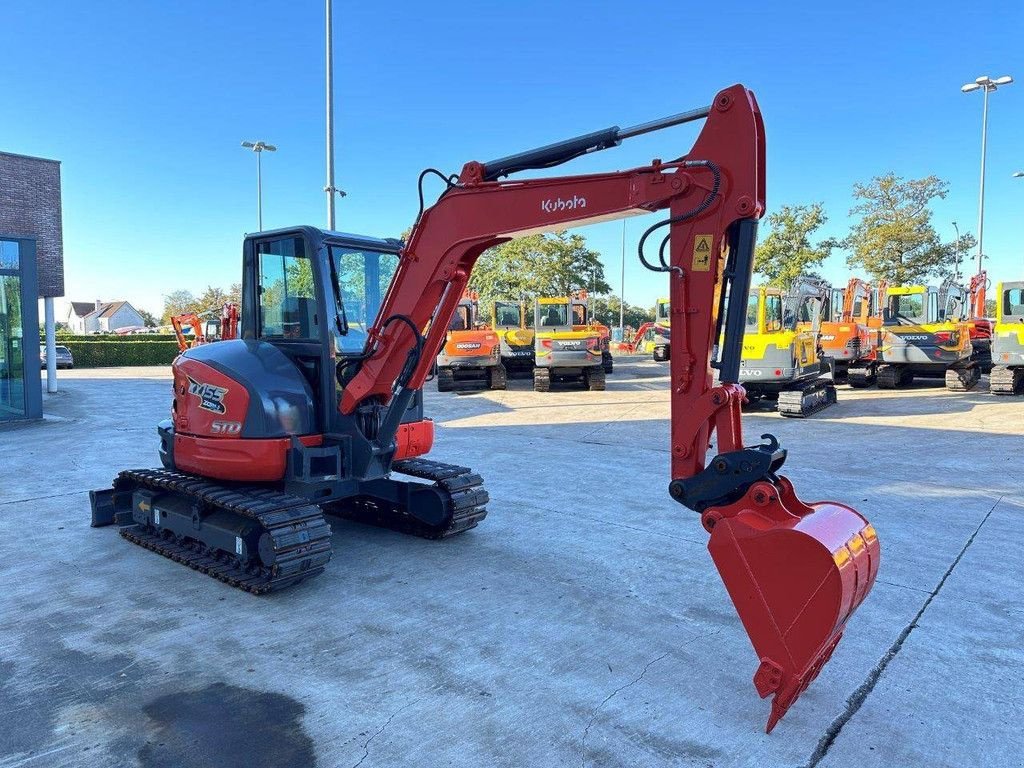 Kettenbagger of the type Kubota KX155-5, Gebrauchtmaschine in Antwerpen (Picture 3)