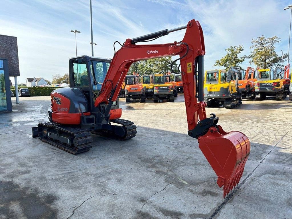 Kettenbagger van het type Kubota KX155-5, Gebrauchtmaschine in Antwerpen (Foto 3)