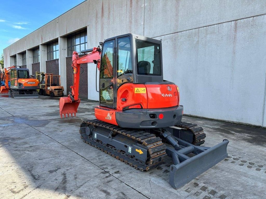 Kettenbagger des Typs Kubota KX155-5, Gebrauchtmaschine in Antwerpen (Bild 7)