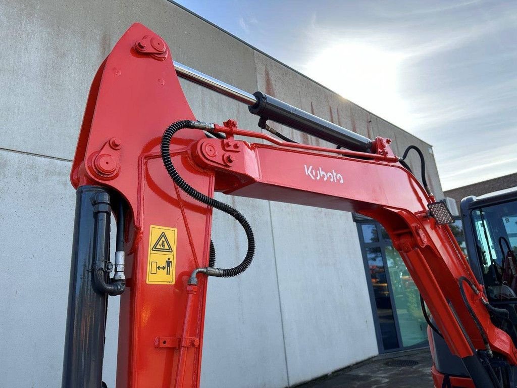 Kettenbagger del tipo Kubota KX155-5, Gebrauchtmaschine en Antwerpen (Imagen 10)