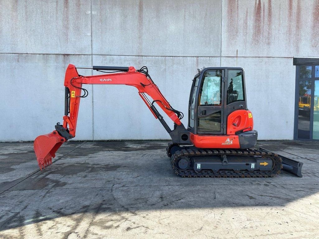 Kettenbagger типа Kubota KX155-5, Gebrauchtmaschine в Antwerpen (Фотография 8)