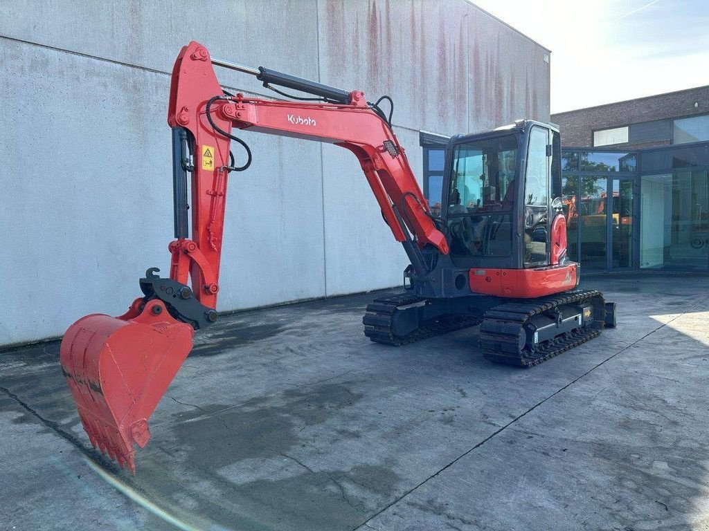 Kettenbagger des Typs Kubota KX155-5, Gebrauchtmaschine in Antwerpen (Bild 1)