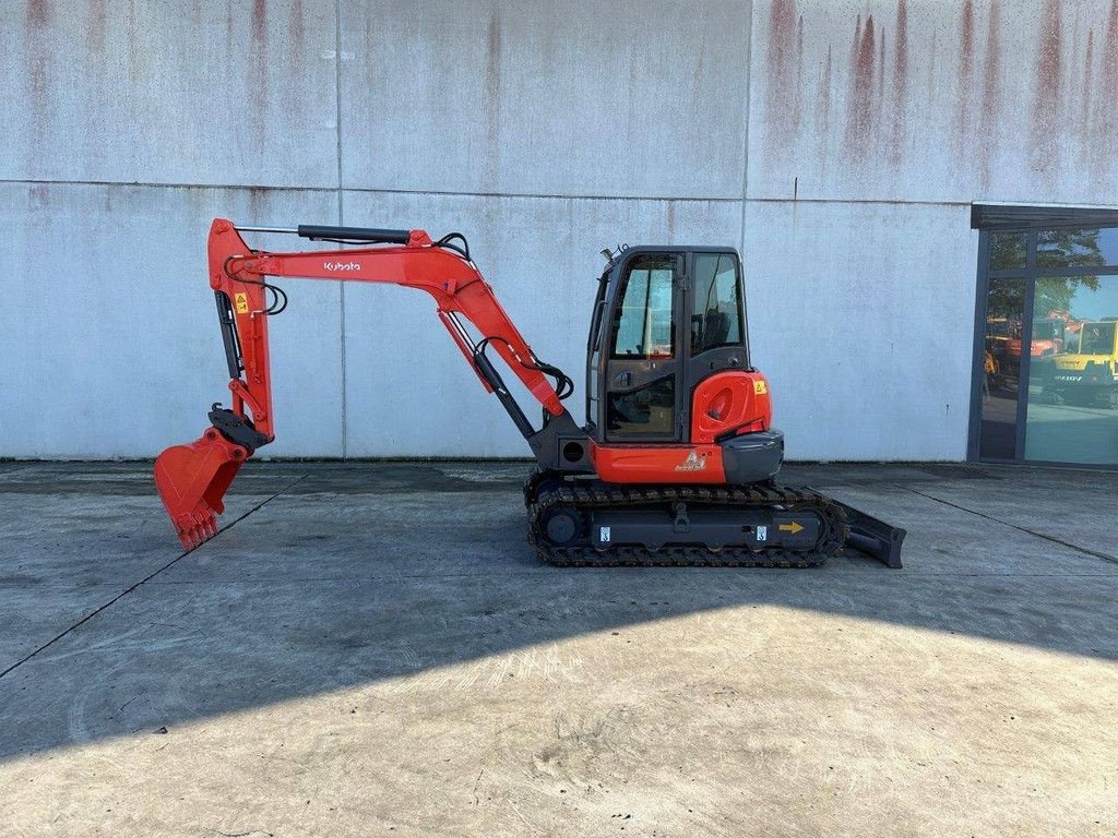 Kettenbagger a típus Kubota KX155-5, Gebrauchtmaschine ekkor: Antwerpen (Kép 8)