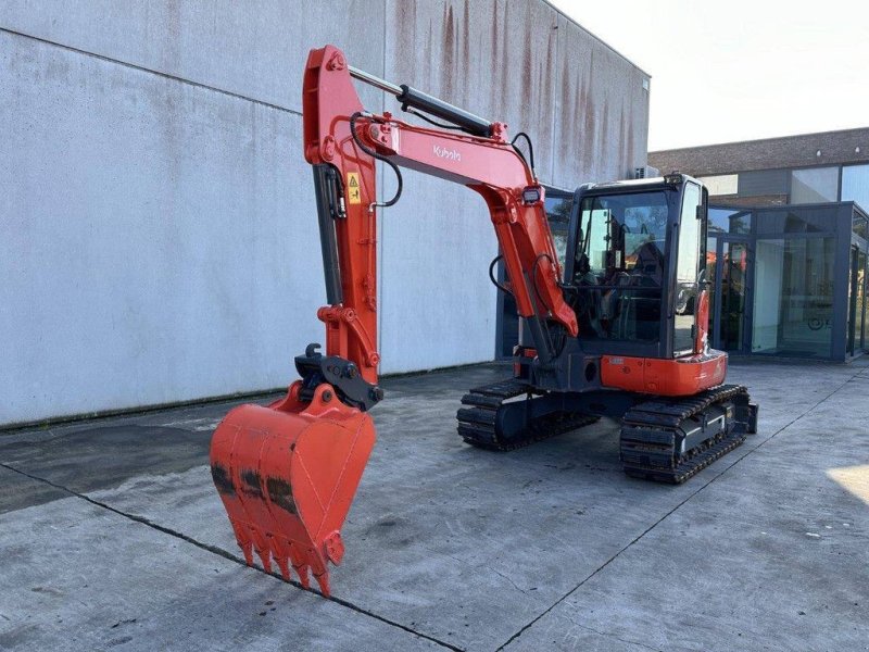 Kettenbagger tip Kubota KX155-5, Gebrauchtmaschine in Antwerpen