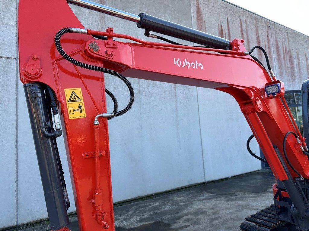 Kettenbagger a típus Kubota KX155-5, Gebrauchtmaschine ekkor: Antwerpen (Kép 10)