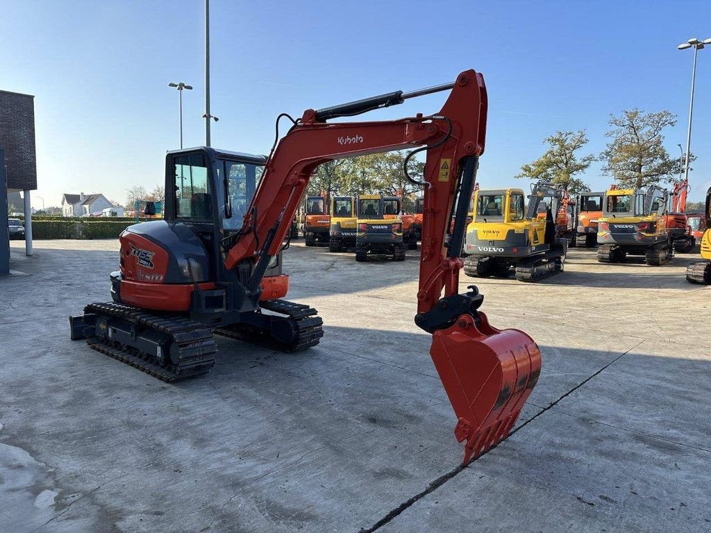 Kettenbagger a típus Kubota KX155-5, Gebrauchtmaschine ekkor: Antwerpen (Kép 3)