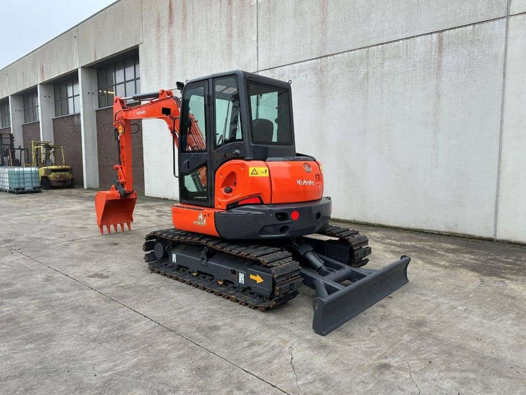 Kettenbagger Türe ait Kubota KX155-5, Gebrauchtmaschine içinde Antwerpen (resim 7)