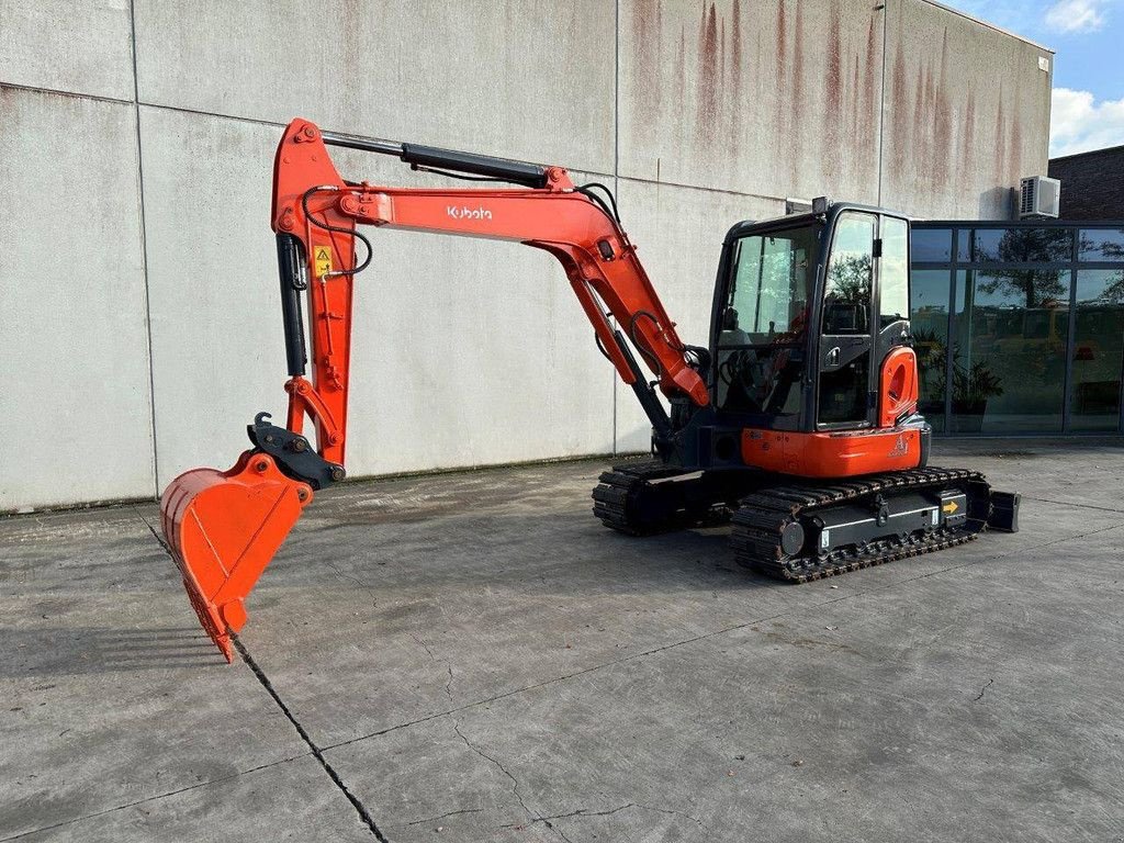 Kettenbagger typu Kubota KX155-5, Gebrauchtmaschine w Antwerpen (Zdjęcie 1)