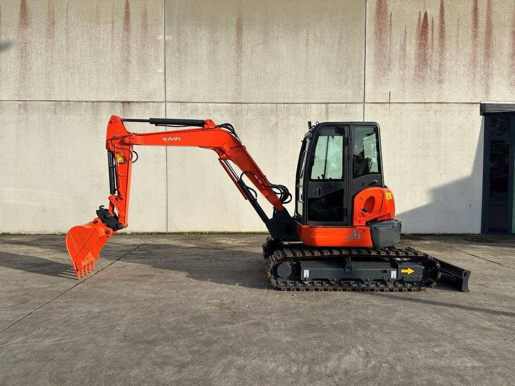 Kettenbagger typu Kubota KX155-5, Gebrauchtmaschine w Antwerpen (Zdjęcie 8)