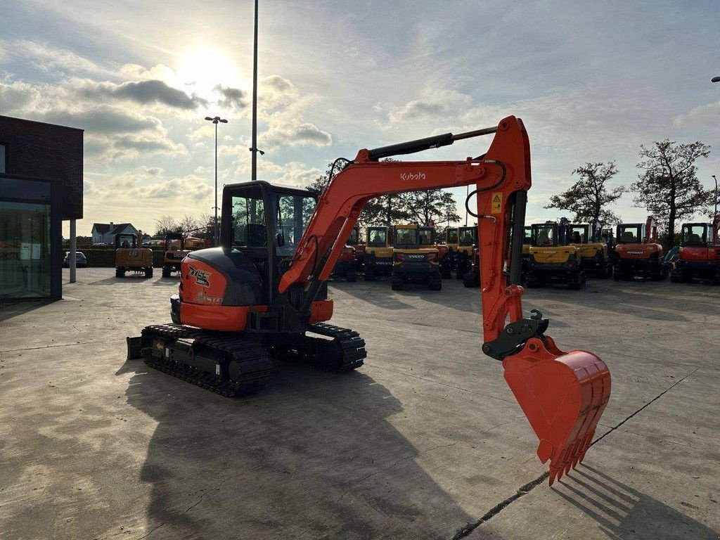 Kettenbagger typu Kubota KX155-5, Gebrauchtmaschine w Antwerpen (Zdjęcie 3)