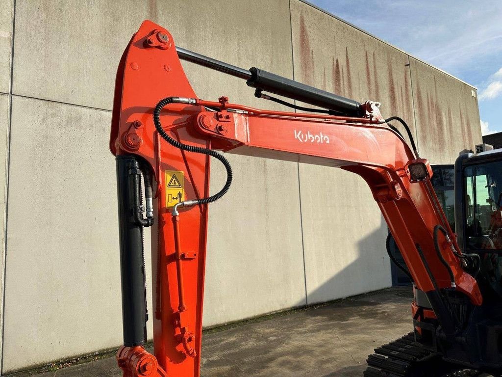 Kettenbagger typu Kubota KX155-5, Gebrauchtmaschine w Antwerpen (Zdjęcie 10)