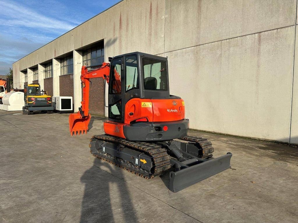 Kettenbagger typu Kubota KX155-5, Gebrauchtmaschine w Antwerpen (Zdjęcie 7)