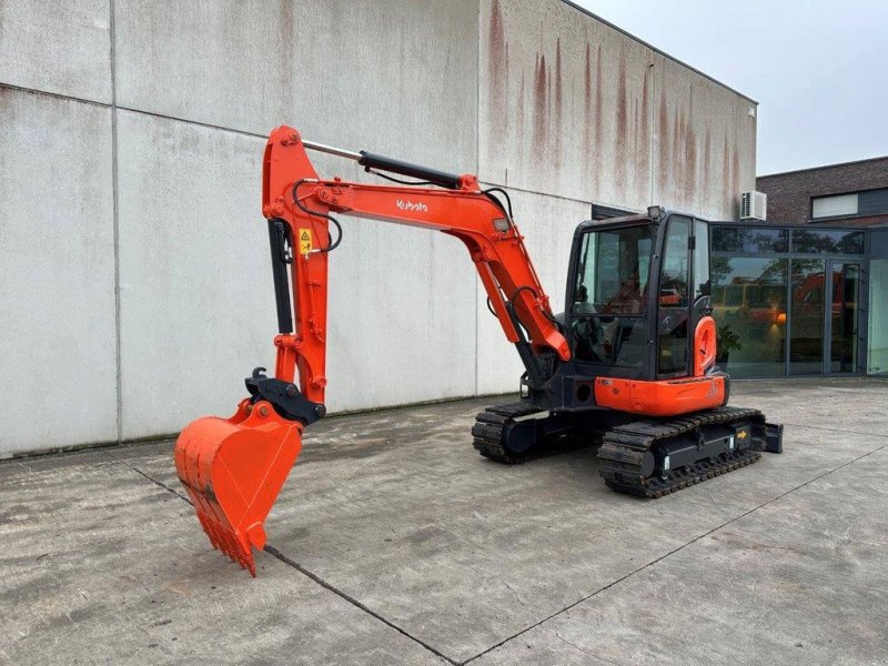 Kettenbagger of the type Kubota KX155-5, Gebrauchtmaschine in Antwerpen (Picture 1)