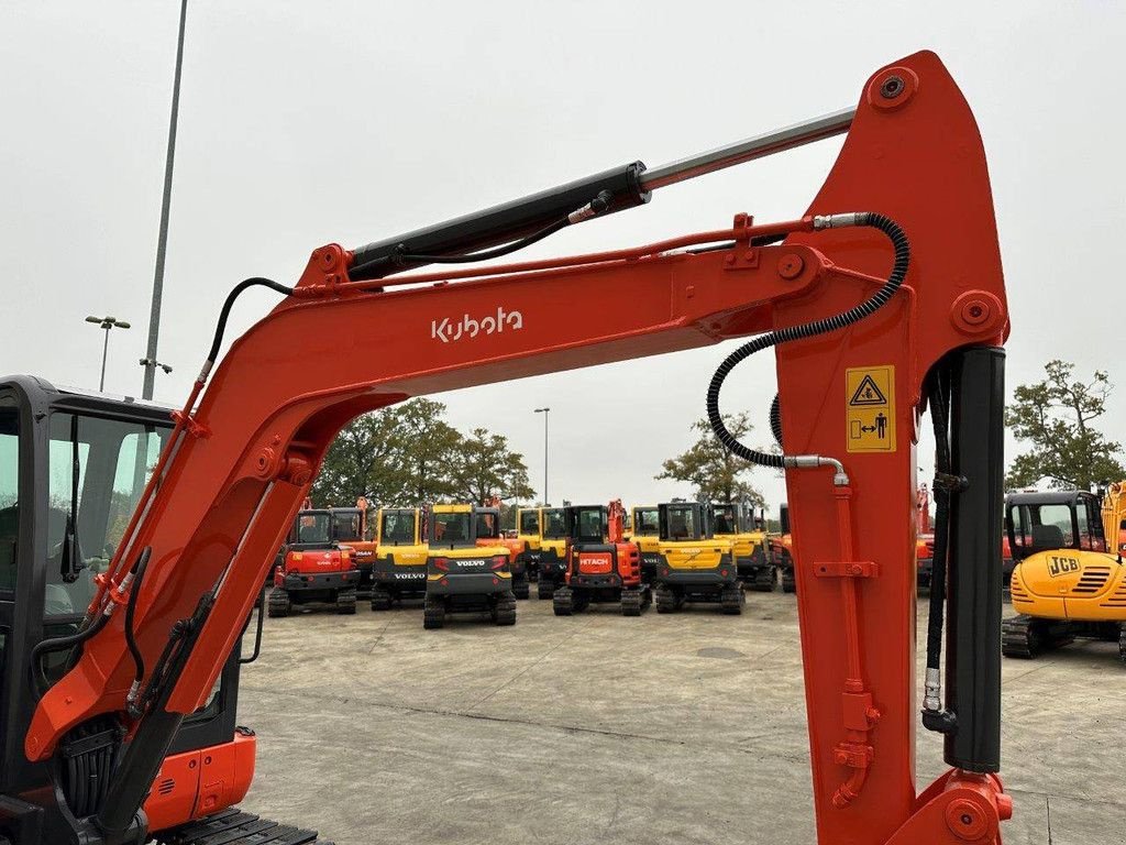 Kettenbagger tipa Kubota KX155-5, Gebrauchtmaschine u Antwerpen (Slika 10)