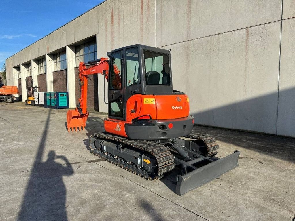 Kettenbagger typu Kubota KX155-5, Gebrauchtmaschine w Antwerpen (Zdjęcie 7)