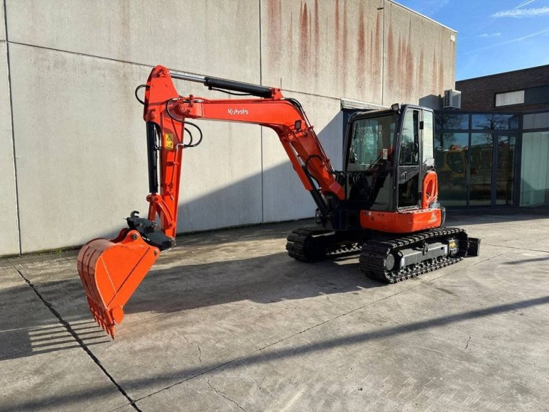 Kettenbagger typu Kubota KX155-5, Gebrauchtmaschine w Antwerpen